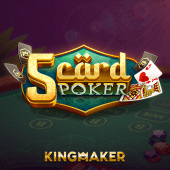 5 Card Poker on sz777 asia